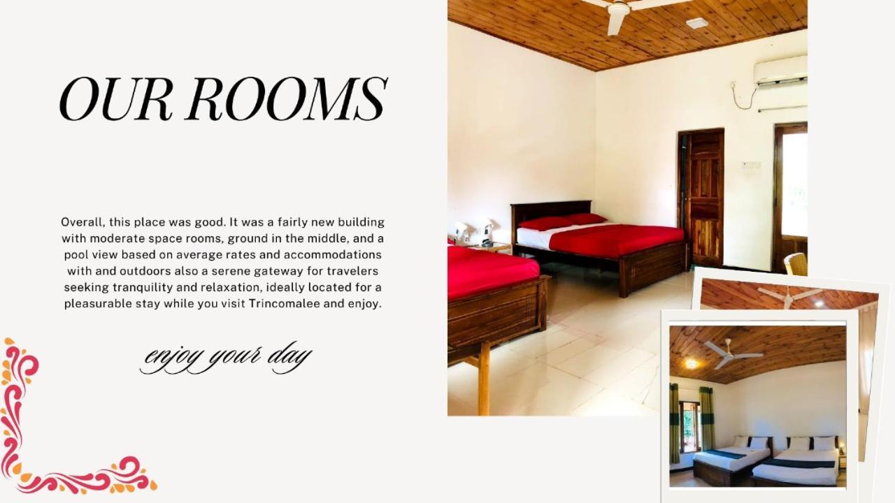 Italian Guest Hotel Trincomalee Eksteriør billede