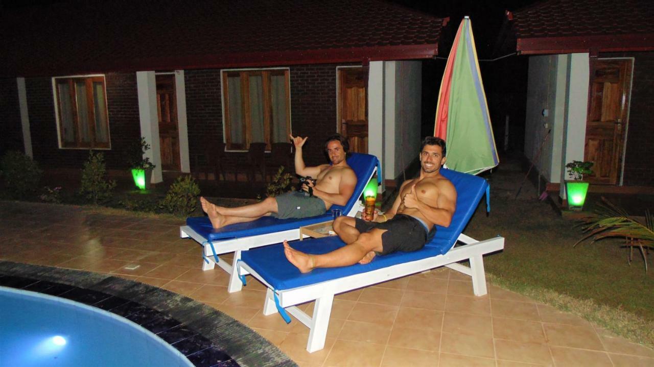 Italian Guest Hotel Trincomalee Eksteriør billede